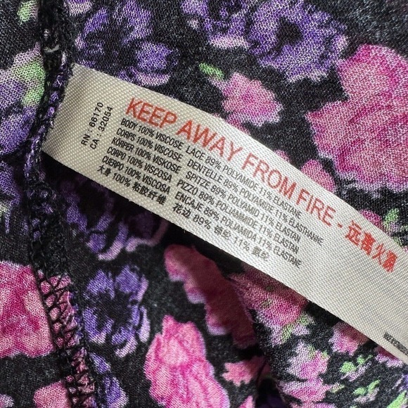 NWT Free People Bare It All Bodysuit Party Combo FP Intimately Women's Large - Picture 6 of 6